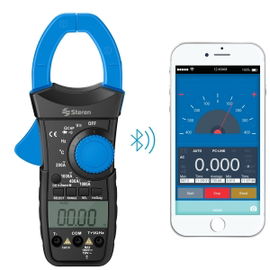 Multímetro de gancho profesional Bluetooth*