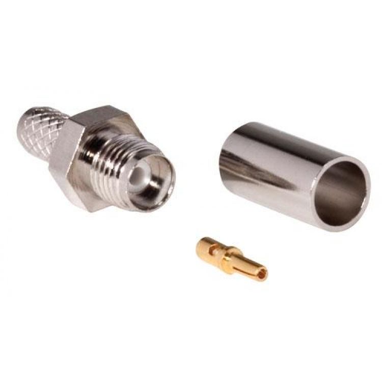 Jack SMA para cable RG58 Jack SMA para cable RG58