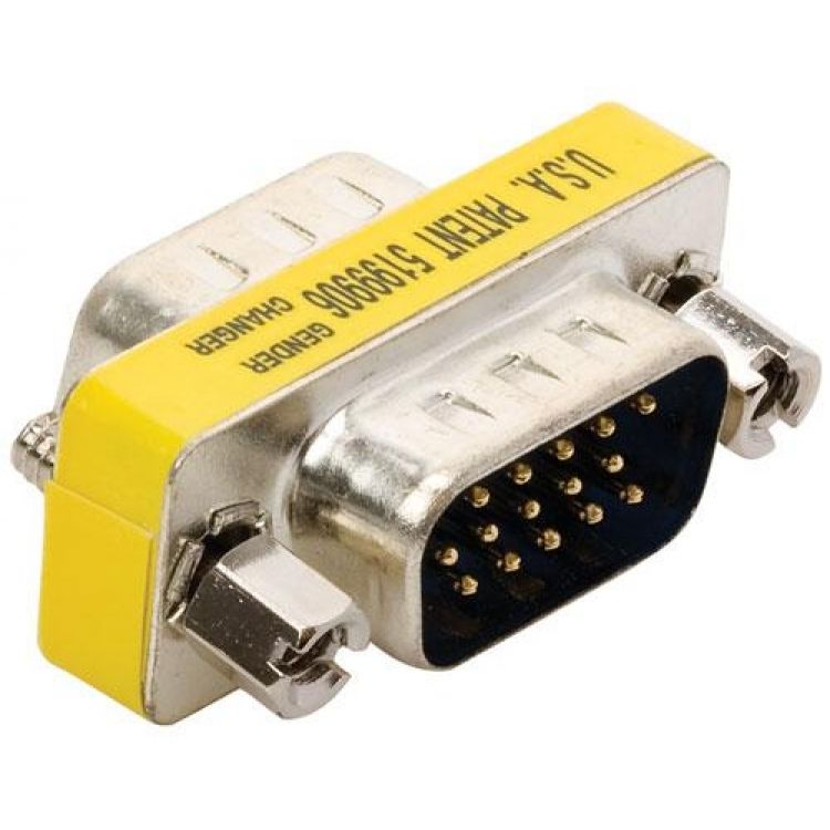 Cople plug a plug VGA (DB15H) Cople plug a plug VGA (DB15H)