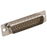 Plug DB25 para soldar, sin cubierta
