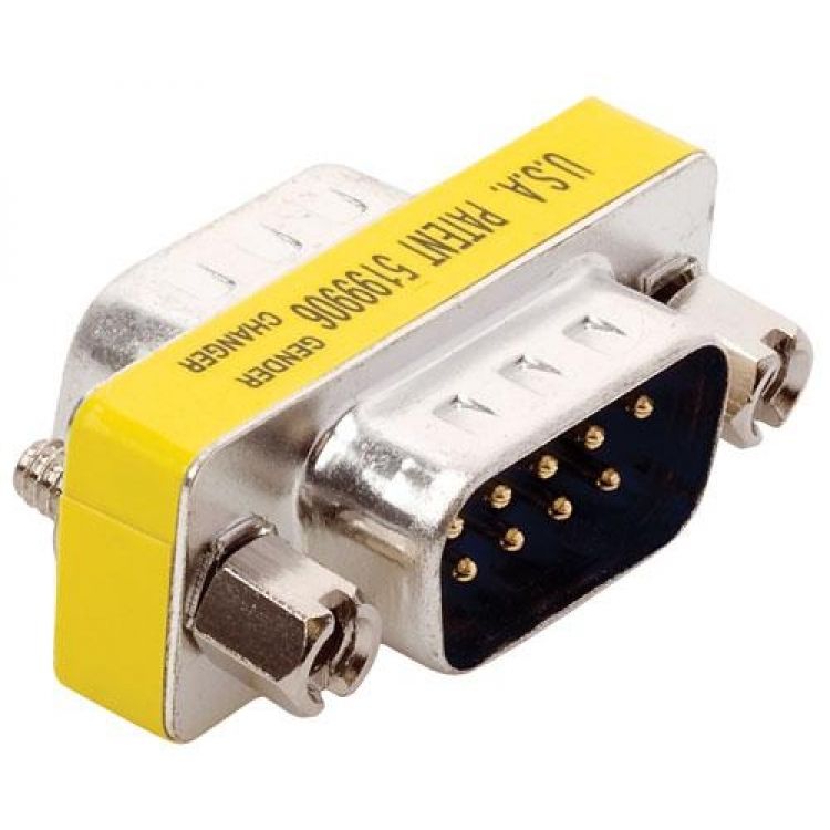 Cople plug a plug DB9 Cople plug a plug DB9