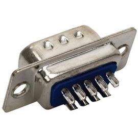 Plug DB9 para soldar, sin cubierta Plug DB9 para soldar, sin cubierta