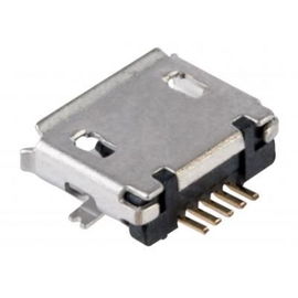 Jack micro USB para soldar, sin cubierta Jack micro USB para soldar, sin cubierta