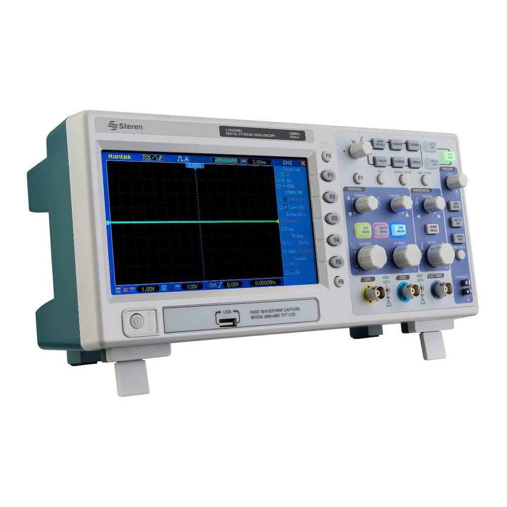 Osciloscopio de 100 MHz Osciloscopio de 100 MHz