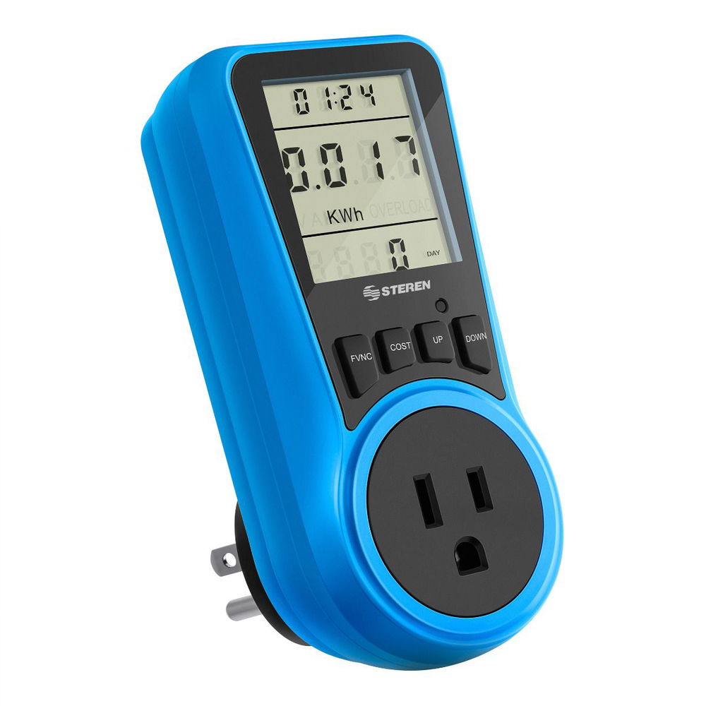 Medidor de consumo eléctrico (Wattimetro) Medidor de consumo eléctrico (Wattimetro)