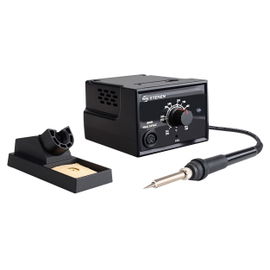 Cautín profesional de estación con control de temperatura, de 60 Watts Cautín profesional de estación con control de temperatura, de 60 Watts