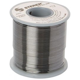 Rollo de 450 gramos de soldadura con aleación estaño/plomo (63/37) Rollo de 450 gramos de soldadura con aleación estaño/plomo (63/37)