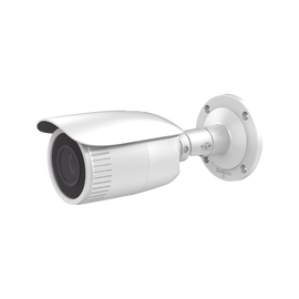 4 Megapixel IP Bullet Camera H.265+ /2.8- 12mm Motorized lens / 96 ft IR  / Outdoor IP67 / IK10  / WDR / PoE