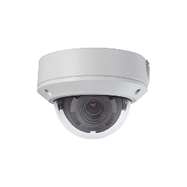 EPCOM 4 Megapixel IP Dome H.265+ /2.8- 12mm Motorized lens / 96 ft IR / Outdoor IP67 / IK10 / WDR / PoE / MicroSD support