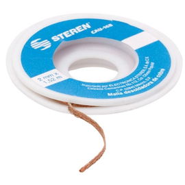 Malla desoldadora de cobre de 2 mm x 1,5 m Malla desoldadora de cobre de 2 mm x 1,5 m