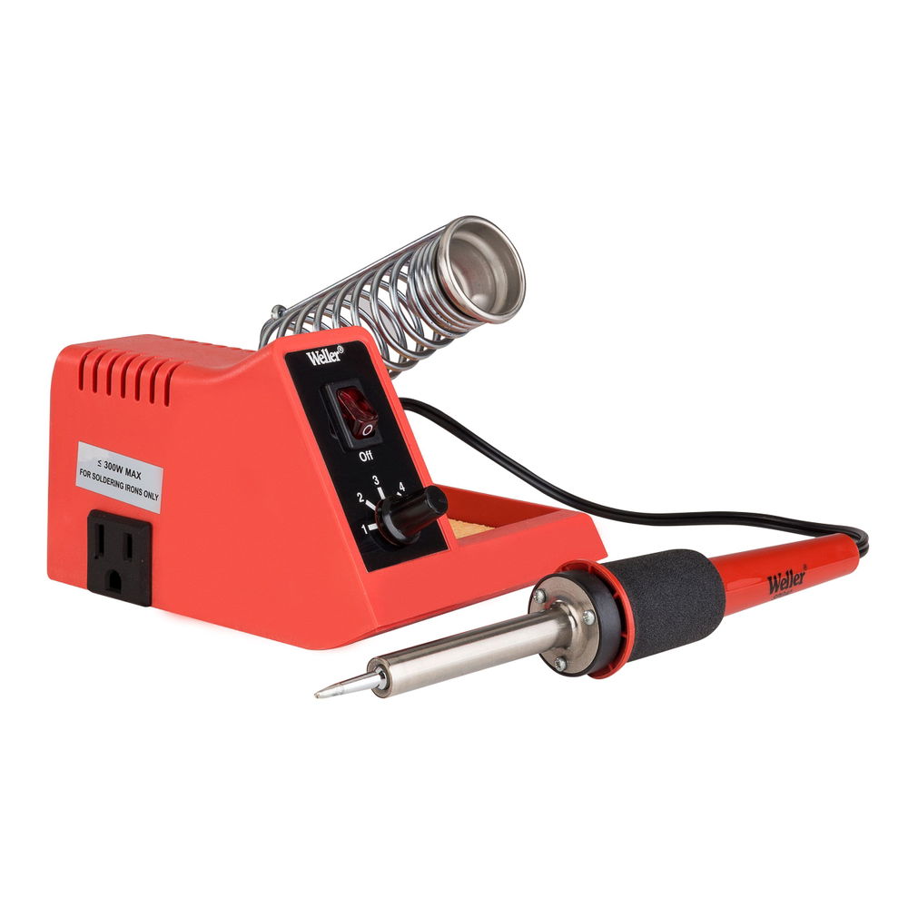 Cautín de Estación marca Weller, con control de temperatura de hasta 40 Watts Cautín de Estación marca Weller, con control de temperatura de hasta 40 Watts