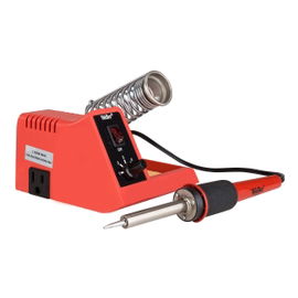 Cautín de Estación marca Weller, con control de temperatura de hasta 40 Watts