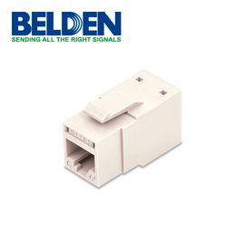 CONECTOR MODULAR JACK RJ45 CAT6 REVCONNECT BELDEN RV6MJKUGY-S1  ESTILO KEYCONNECT GRIS COMPATIBLE CON FACEPLATE AX102660,AX102655,AX102249 ESQUEMA DE CABLEADO T568A/B HERRAMIENTA COMPATIBLE RVUTT01 USO INTERIOR CALIBRE DEL CONDUCTOR 23-24 AWG