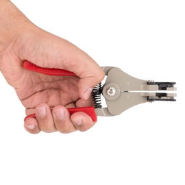 Pinza pela cables automática