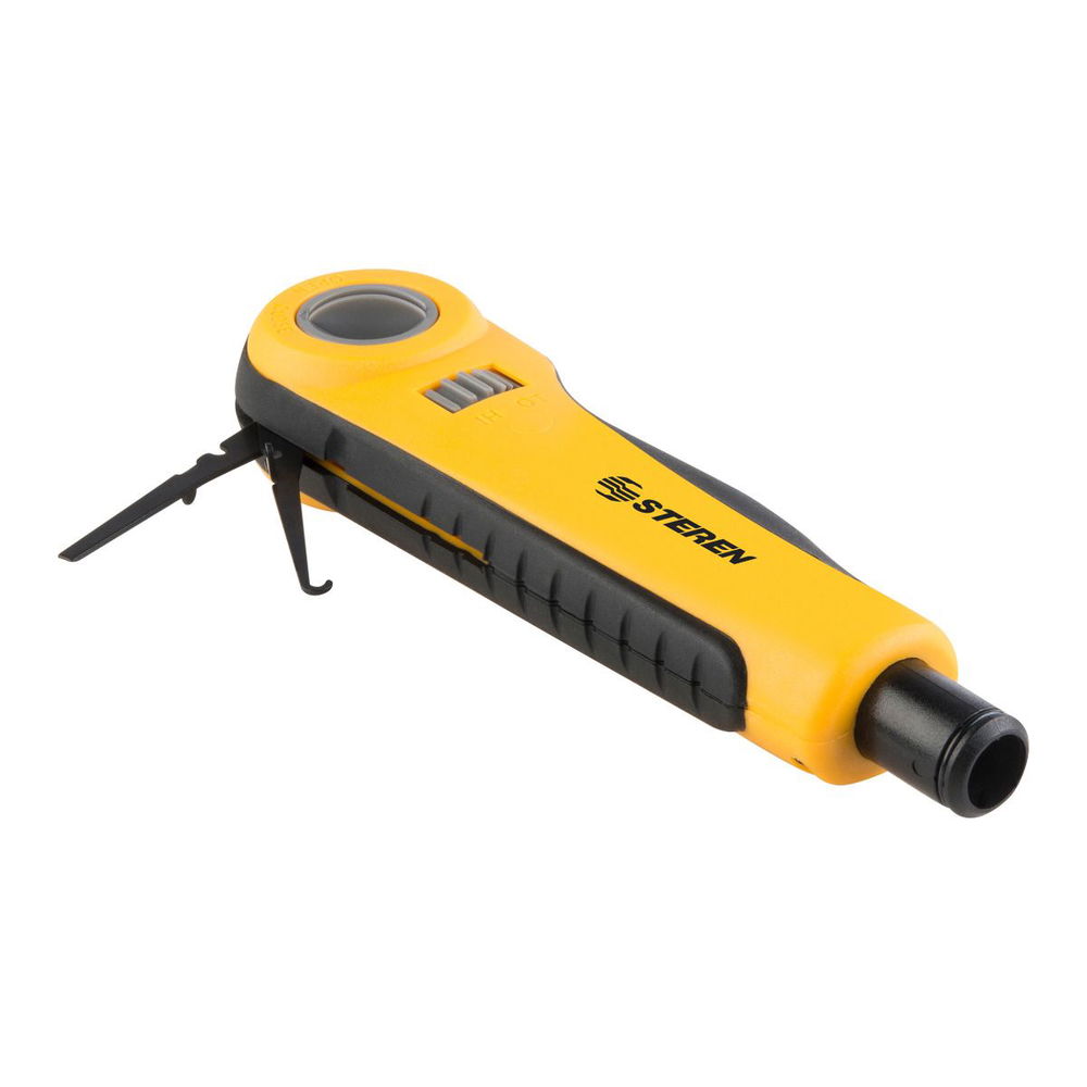 Herramienta profesional de impacto (Ponchadora) para jack RJ45 CAT 5
