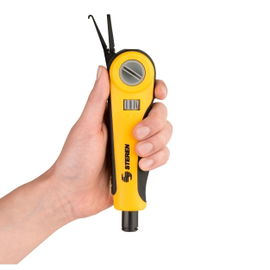 Herramienta profesional de impacto (Ponchadora) para jack RJ45 CAT 5