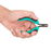 Pinza de corte angular