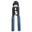 Pinza ponchadora de plug RJ45