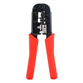 Pinza ponchadora de plug RJ12 y RJ45 Pinza ponchadora de plug RJ12 y RJ45
