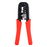 Pinza ponchadora de plug RJ12 y RJ45