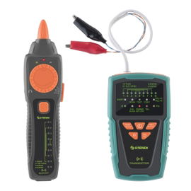 Generador profesional de tonos y probador de cable UTP CAT 5/6 compatible con PoE