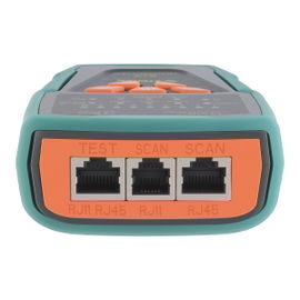 Generador profesional de tonos y probador de cable UTP CAT 5/6 compatible con PoE
