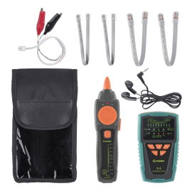 Generador profesional de tonos y probador de cable UTP CAT 5/6 compatible con PoE