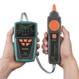 Generador profesional de tonos y probador de cable UTP CAT 5/6 compatible con PoE