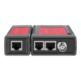Probador de cables de red UTP, FTP, STP, coaxial y telefónico Probador de cables de red UTP, FTP, STP, coaxial y telefónico