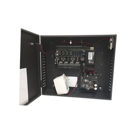 4 Door Access Controller Metal Cabinet and Power supply included