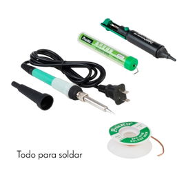 Portafolio de herramientas para servicio de computadoras