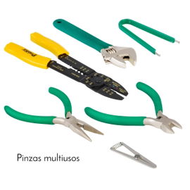 Portafolio de herramientas para servicio de computadoras