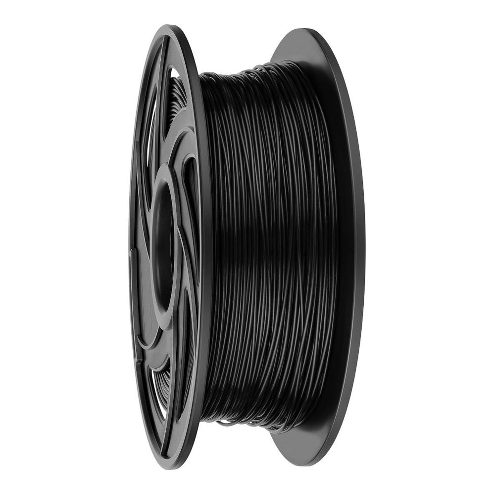 Filamento PLA para impresora 3D, negro Filamento PLA para impresora 3D, negro