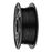 Filamento PLA para impresora 3D, negro