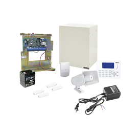 Kit de Alarma con Sensores cableados, Conexión IP con App PIMALINK2.0 Gratis!