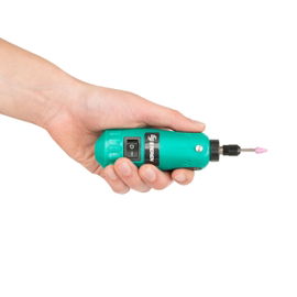 Mini taladro multiusos con 21 accesorios