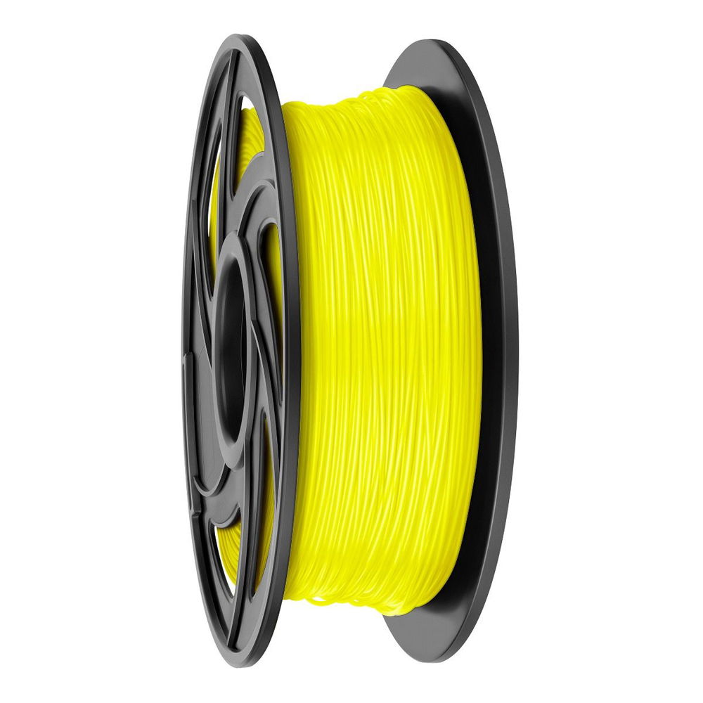 Filamento PLA para impresora 3D, amarillo Filamento PLA para impresora 3D, amarillo