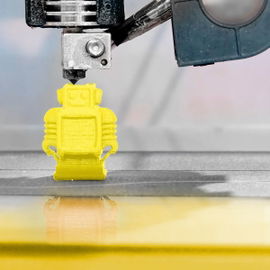 Filamento PLA para impresora 3D, amarillo Filamento PLA para impresora 3D, amarillo