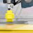 Filamento PLA para impresora 3D, amarillo