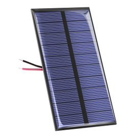 Panel solar de 5 Vcc y 160 mA Panel solar de 5 Vcc y 160 mA