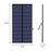 Panel solar de 5 Vcc y 160 mA