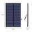 Panel solar de 6 Vcc y 100 mA