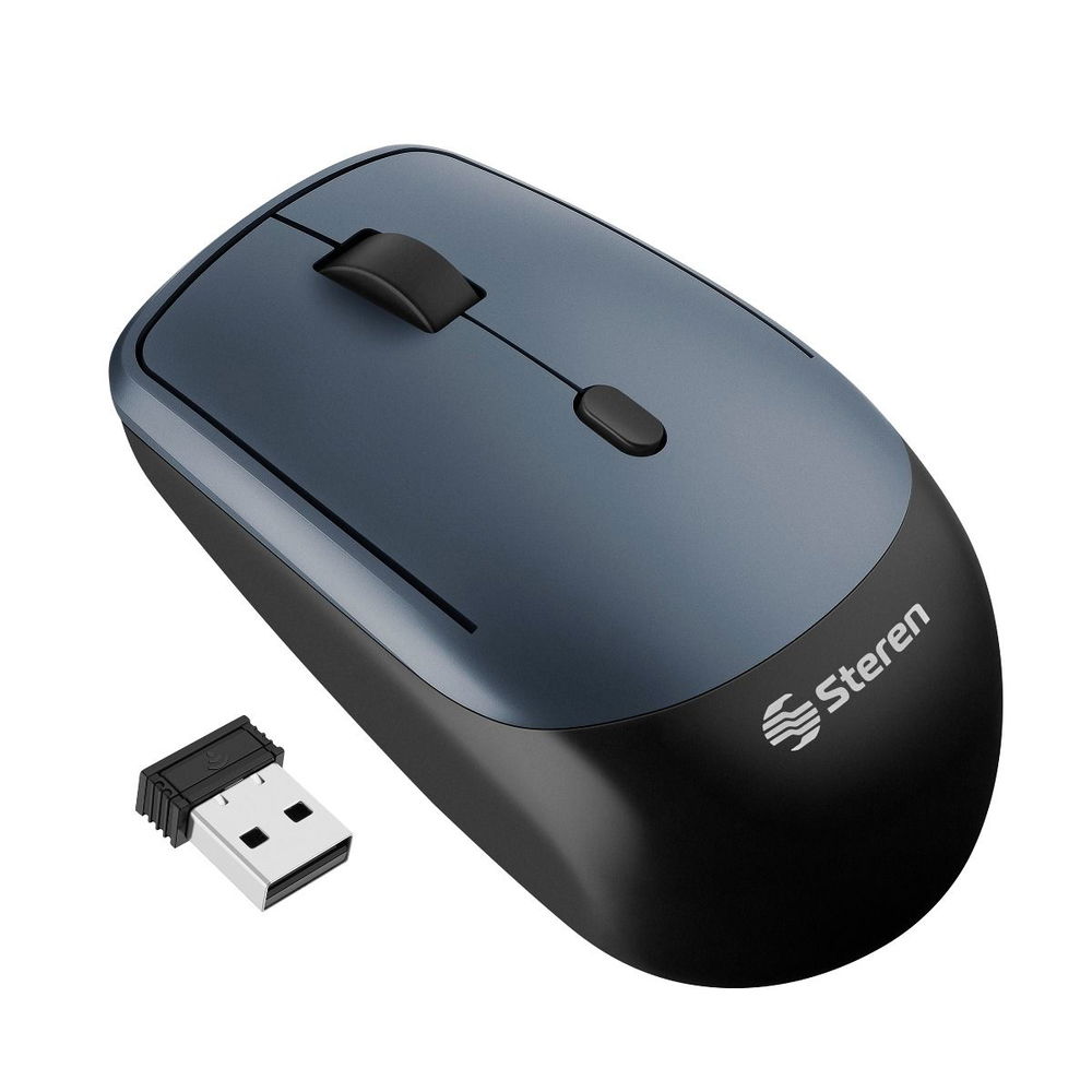 Mouse Bluetooth* / RF, multiequipo 800 / 1200 / 1600 / 2400 DPI Mouse Bluetooth* / RF, multiequipo 800 / 1200 / 1600 / 2400 DPI