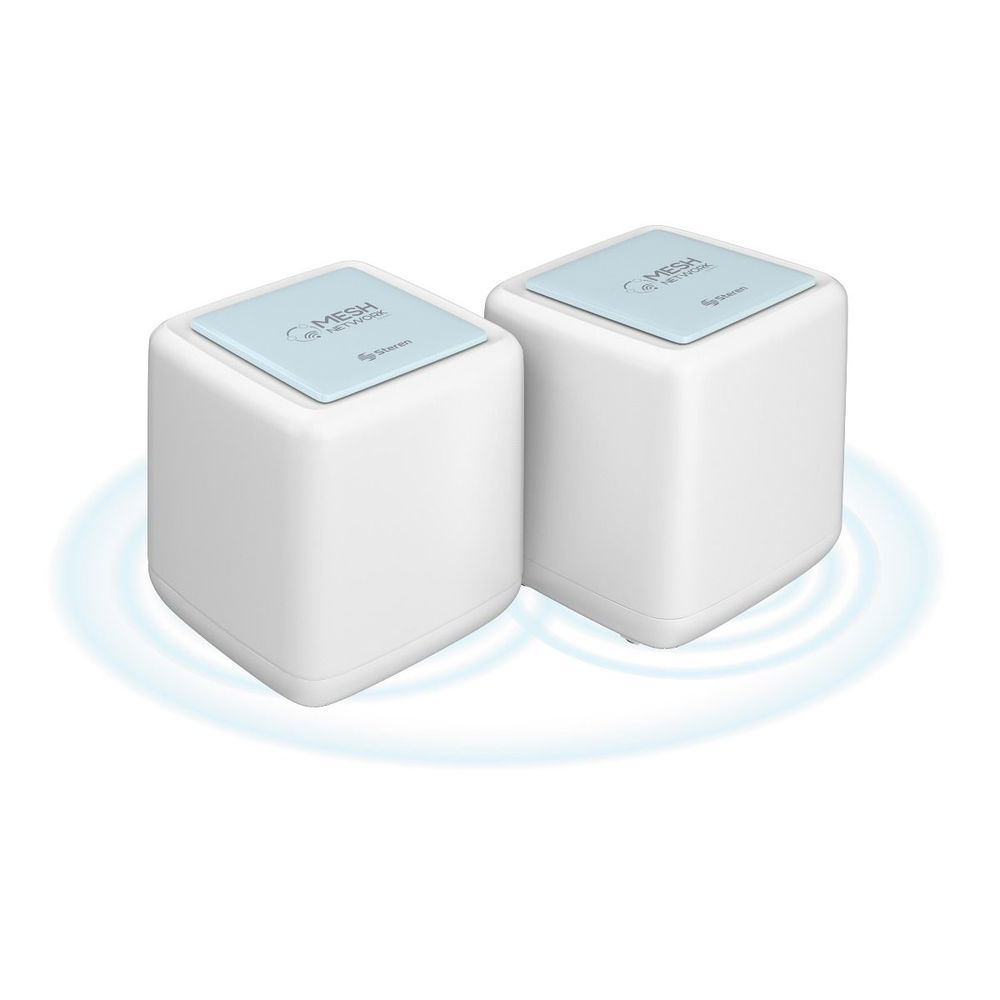 Sistema Smart Wi-Fi* MESH doble, 2,4 GHz y 5 GHz (B/G/N/A/AC), MU-MIMO Sistema Smart Wi-Fi* MESH doble, 2,4 GHz y 5 GHz (B/G/N/A/AC), MU-MIMO