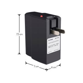 Batería recargable de 7,4 Vcc 1,5 Ah para MG-255