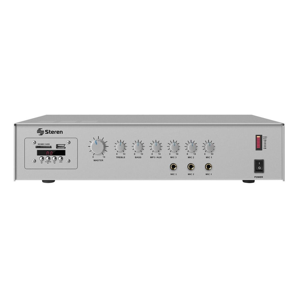 Amplificador de audio de 210 W Bluetooth*