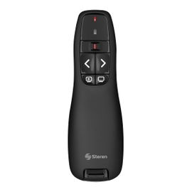 Control inalámbrico de diapositivas con apuntador láser