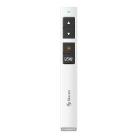 Control inalámbrico de diapositivas con apuntador láser y nano receptor magnético Control inalámbrico de diapositivas con apuntador láser y nano receptor magnético