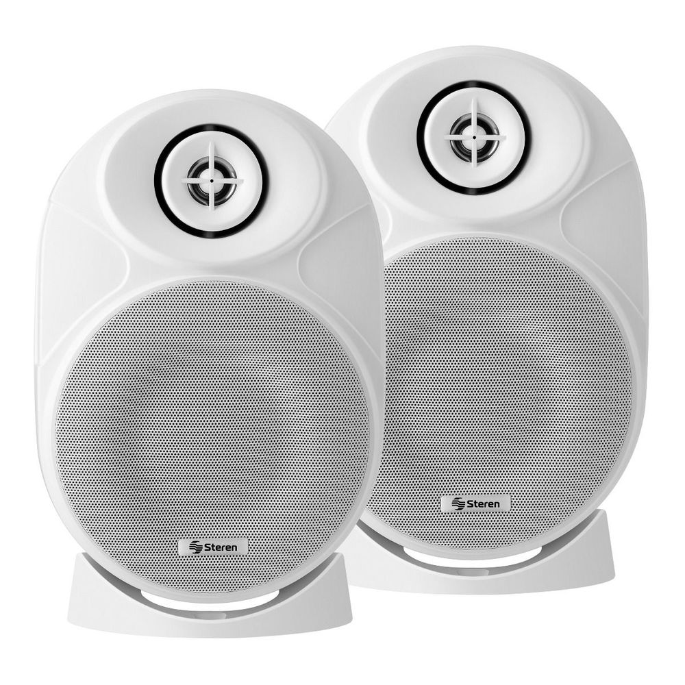 Juego de 2 bocinas de 2 vías 450 W PMPO c/u Juego de 2 bocinas de 2 vías 450 W PMPO c/u