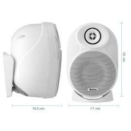Juego de 2 bocinas de 2 vías 450 W PMPO c/u Juego de 2 bocinas de 2 vías 450 W PMPO c/u